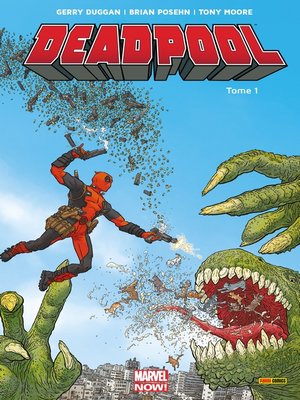 cover image of Deadpool (2012) T01